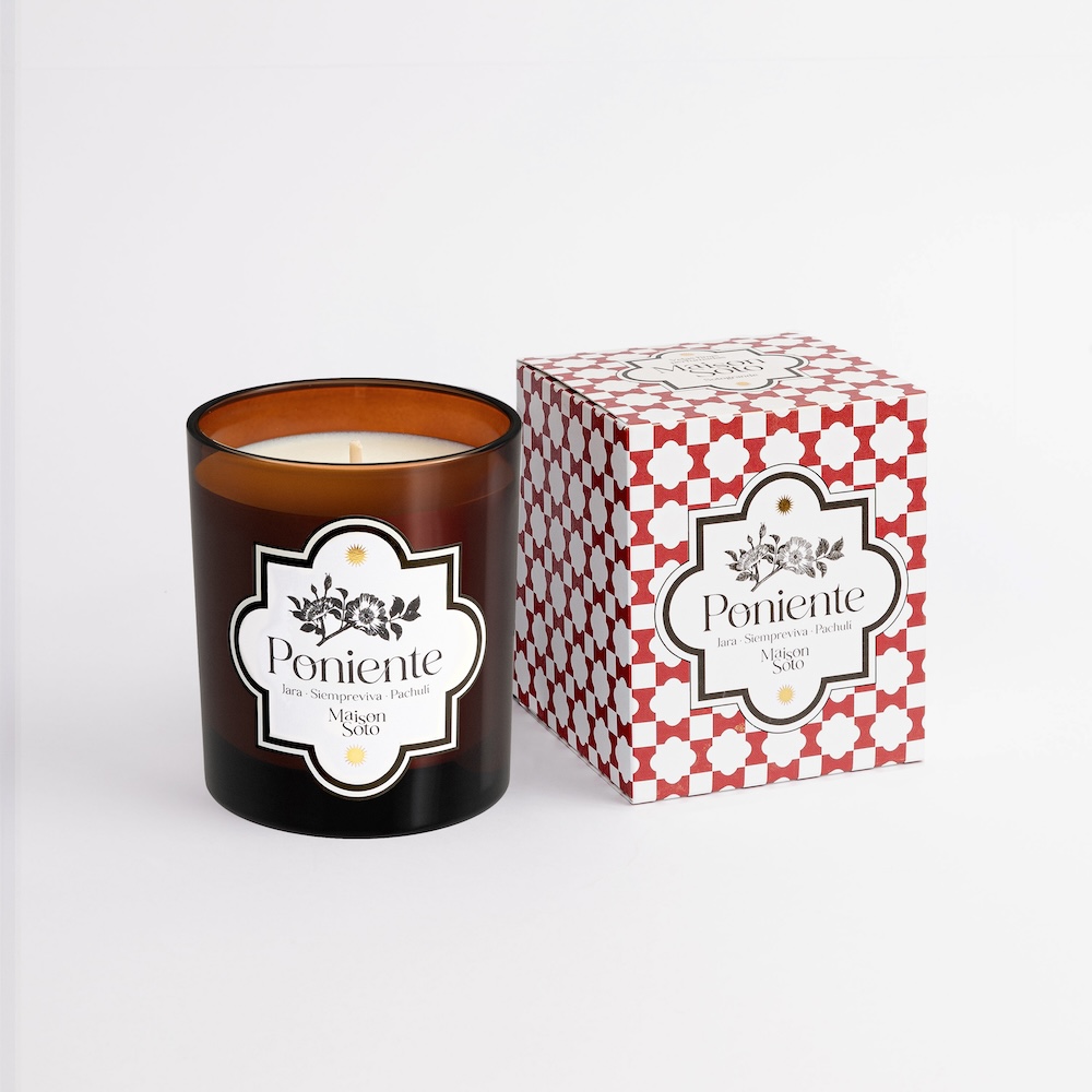 Maison Soto | Candle perfumada Poniente